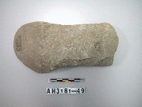 藏品(大型淺腰打製石斧)的圖片